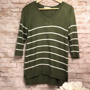 PINK REPUBLIC V NECK SWEATER